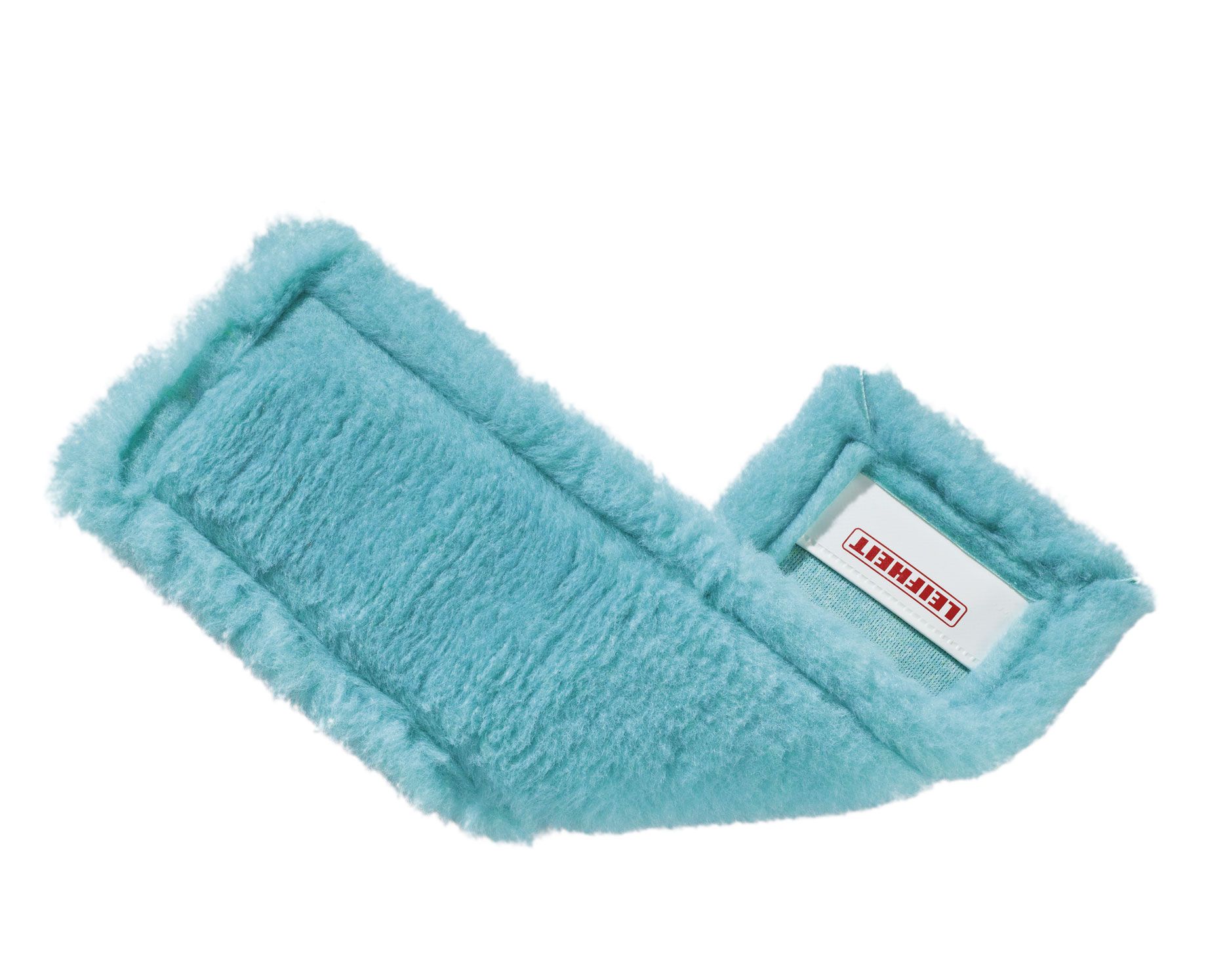 Leifheit 55118 Dweilaccessoires Turkoois, Polyester, Fiber 1 stuk(s)