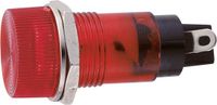 Sedeco B-432 12V RED Lampe témoin standard avec lampe Rouge 1 pièce(s)