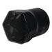 PERFORMANCE TOOL W83240 1/2-Inch Drive Hex Lock Moer Socket, 2-3/8-Inch gebruikt op wiellager borgmoeren