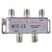 SAT & BK-verdeler 4-voudige splitter 100dB afgeschermd HD en Unicable - geschikt voor gebruik