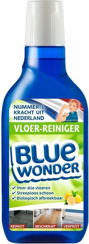 Blue Wonder Vloer Reiniger 750 ml