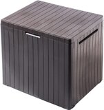 Keter City Storage Box 113L - Bruin - Kunststof - 55 x 57 x 44 cm