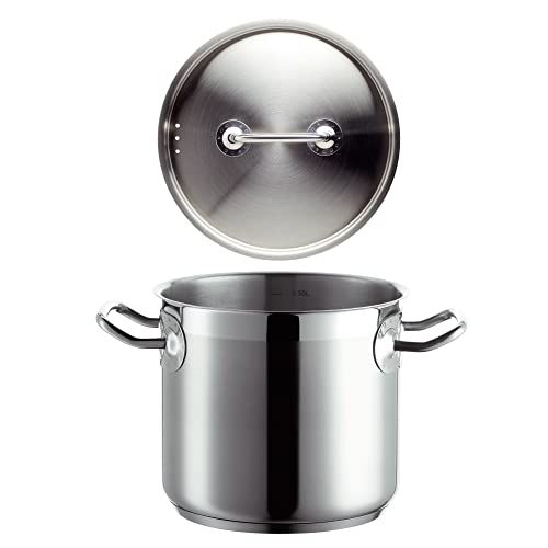 Mäser Domestic Professional Groentepan met deksel - Roestvrij staal 18/10 - Inductie