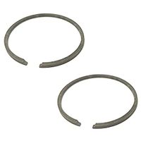 cyclingcolors 2 x sluitringen zuigermotoren 39 mm x 2 mm motorfiets bromfiets compatibel met MBK MOTOBECANE 40 88