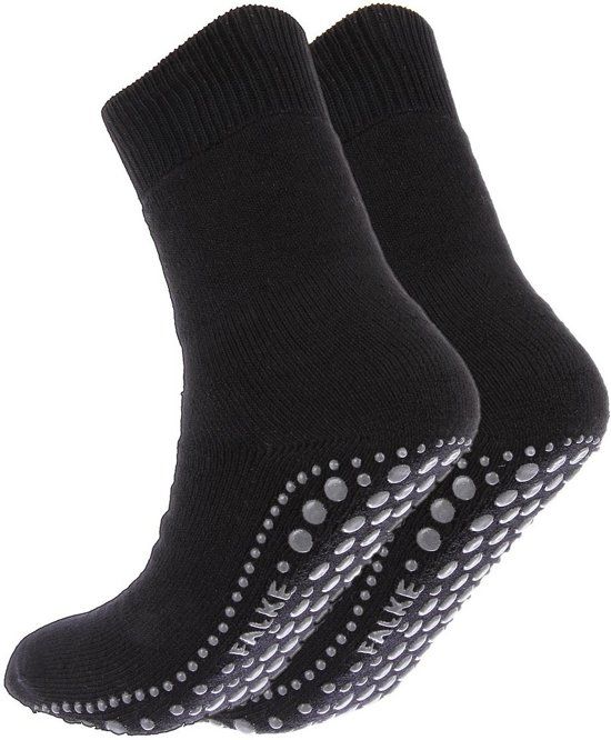 FALKE Homepads 16500 - Black - Heren - Maat 39-42