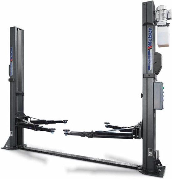 Weber elektrohydraulische 2 koloms hefbrug 4500 kg SJC-10XL