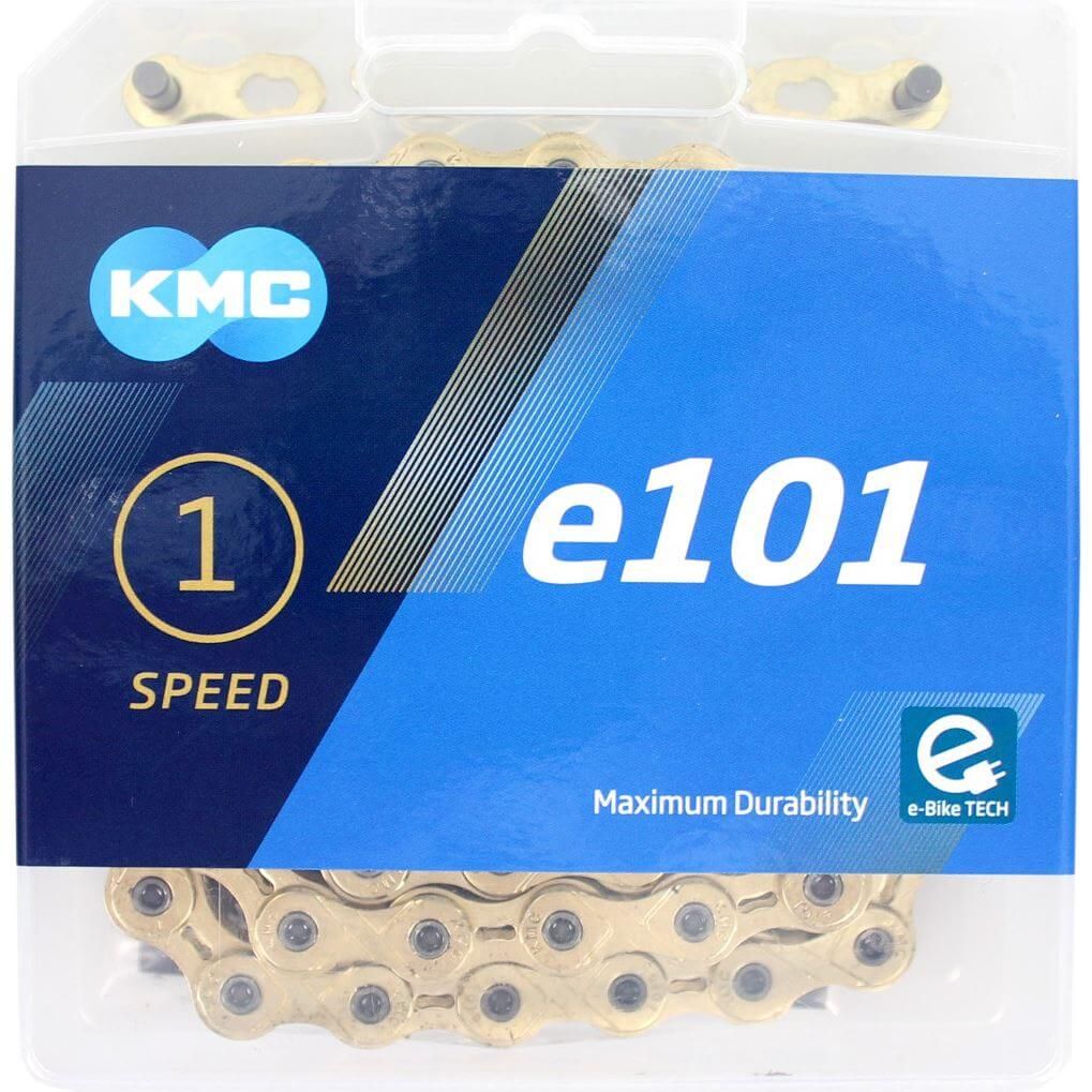 KMC X101 Gold - 10 Speed Chain - 4715575890098