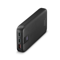 Hama PD20 20000 mAh Power Bank - Antraciet - USB-C - Quick Charge 3.0