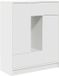 vidaXL Dressoir met laden en deuren, wit, 73 x 31 x 90 cm