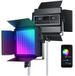 Neewer RGB1200 LED-videolamp met groot oppervlak