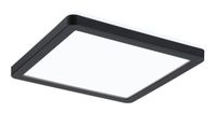 Paulmann Atria Shine LED Paneel - Vierkant - 19x19cm - Zwart