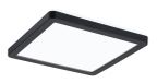 Paulmann Atria Shine LED Paneel - Vierkant - 19x19cm - Zwart