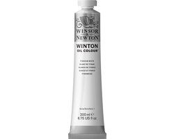 Winsor & Newton Winton Oil Colours 200ml Titanium White