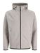 JACK & JONES Jjebase Sweat Zip Hood Noos Hoodie met ritssluiting voor heren, Lichtgrijs chinees