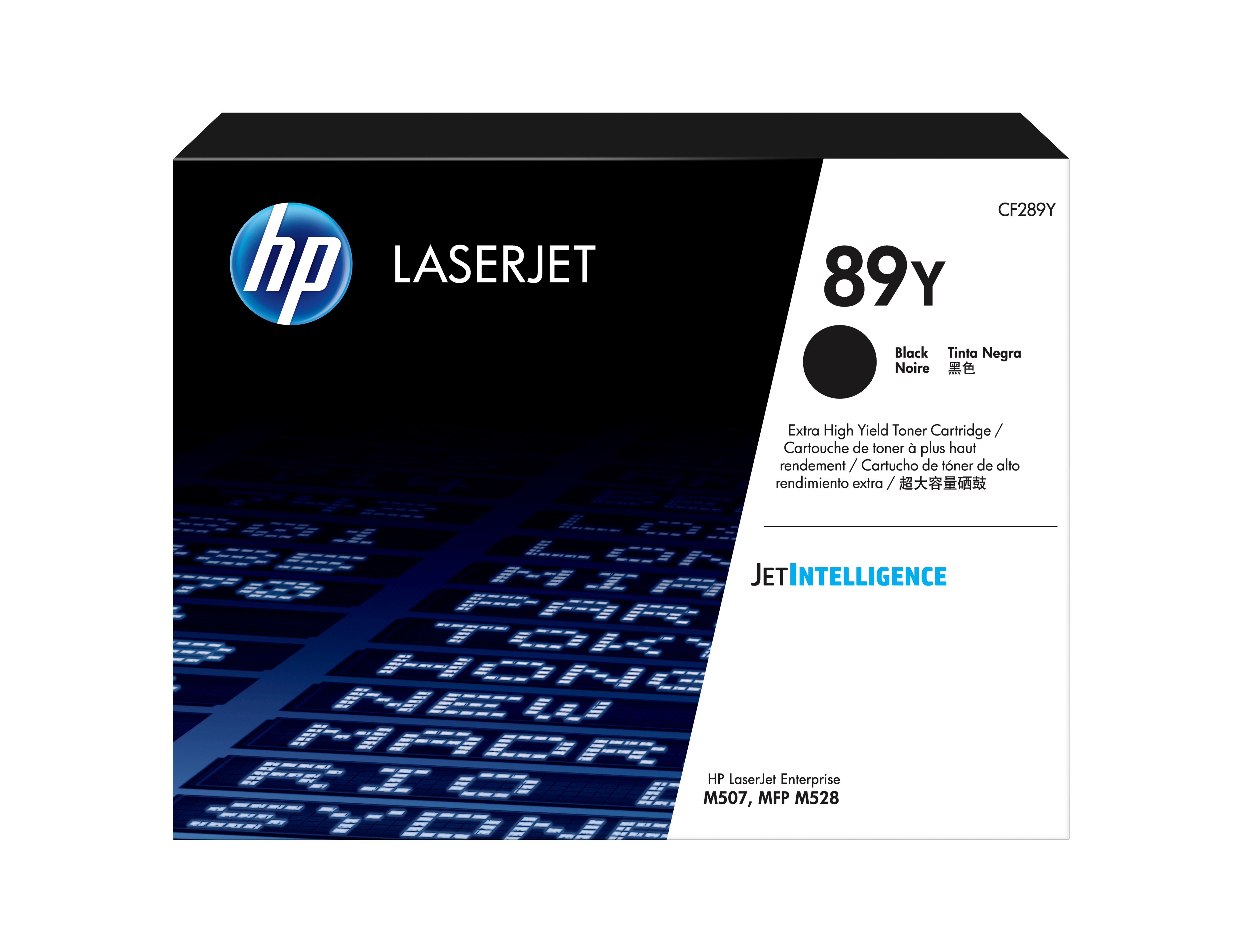 HP 89Y Original Black Toner Cartridge - Extra High Capacity