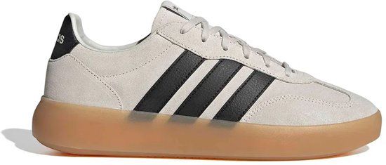 Adidas Barreda Decode Lux leren sneakers - grijs/zwart