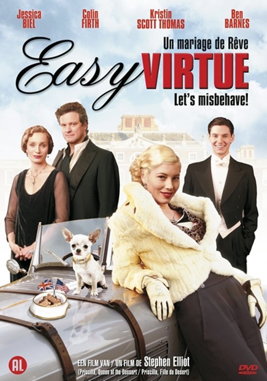 - Easy Virtue dvd