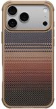 Pitaka Ultra Slim Hoesje iPhone 17 Pro Max – Compatibel met MagSafe – Oranje