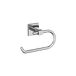 Amerock Toiletpapierhouder Chroom Enkele Paal Tissue Houder Badkamer Accessoires