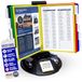 Ultimate Office AdjustaView 10-Pocket Desk Reference Organizer
