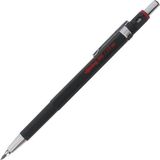 rOtring 300 vulpotlood - 2,0 mm - Zwart
