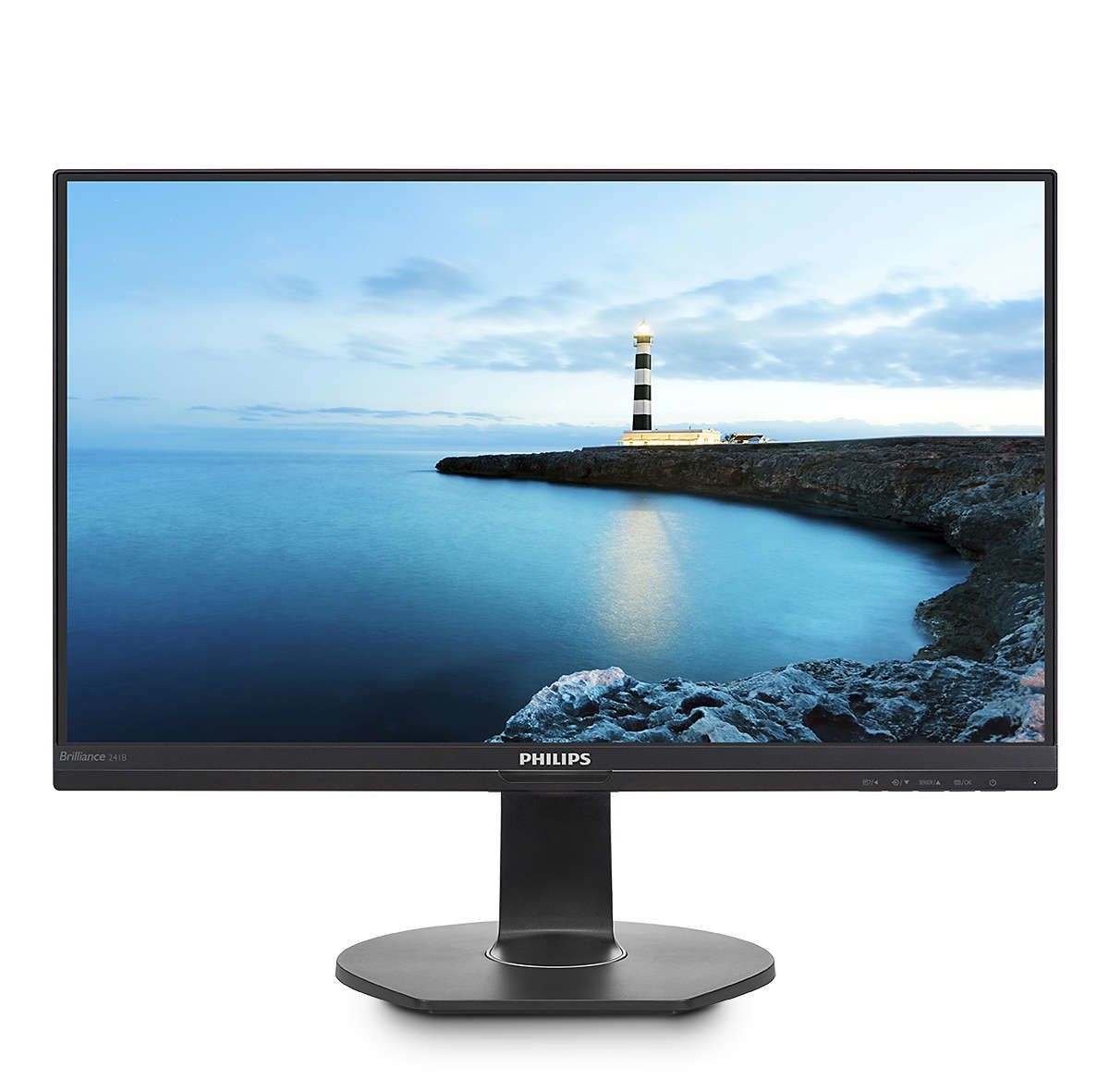 Philips B Line 24" FHD LCD Monitor with USB-C Dock - 241B7QUPBEB/00