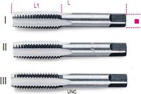 Beta Handtappen, UNC draad verchroomd staal 430ASC 3/8