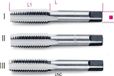 Beta Handtappen, UNC draad verchroomd staal 430ASC 3/8
