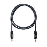 Planet Waves PW-MC-03 Adapter Stereo Cable 0,91 m (3 voet) Miniklinke, Stereo - Mini Jack, Stereo Zwart