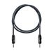 Planet Waves PW-MC-03 Adapter Stereo Cable 0,91 m (3 voet) Miniklinke, Stereo - Mini Jack, Stereo Zwart
