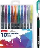 CREA-KIT Gelpennen Glitter – 10 stuks – Gekleurd – Kunststof – Multicolor