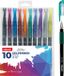 CREA-KIT Gelpennen Glitter – 10 stuks – Gekleurd – Kunststof – Multicolor