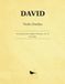 David 18 Etudes in the Higher Positions, Op. 45: Zur Violinschule, Book 2 — 18 Studies in the Higher Positions for Violin