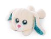 Nici Glubschis Liggende Konijn Wollidot Knuffel 25 Cm Blauw