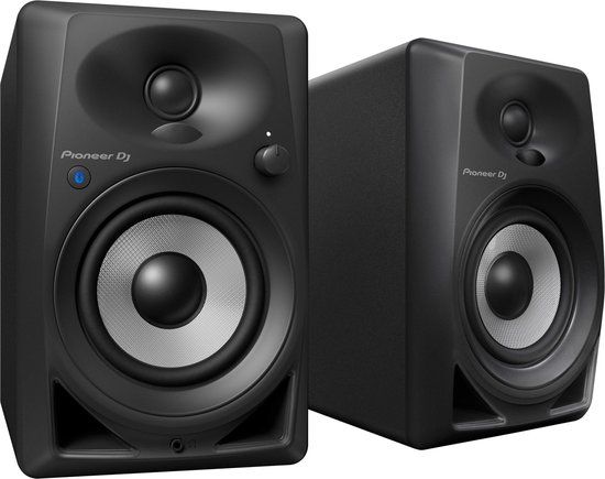 Pioneer DM-40BT - 2-weg luidspreker - Zwart - Bluetooth