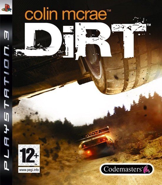 Codemasters Colin McRae - DIRT - PlayStation 3