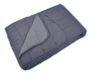 Poyet Motte SOHO Sprei, 100% polyester, staal/zilver, 180 x 260 cm