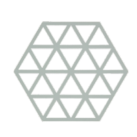 Zone Denmark 371033 Onderzetter - Grijs - Silicone