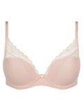 Chantelle Norah Chic Plunge T-Shirt BH Racerback SOFT PINK