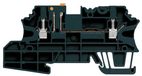 Weidmüller 2492380000 Borne de s éparation 4 mm Vis Noir 50 pièce(s)