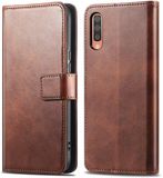 imoshion Luxe Bookcase - Geschikt voor Samsung Galaxy A30s / A50 - Donkerbruin