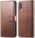 imoshion Luxe Bookcase - Convient aux Samsung Galaxy A30s / A50 - Marron foncé
