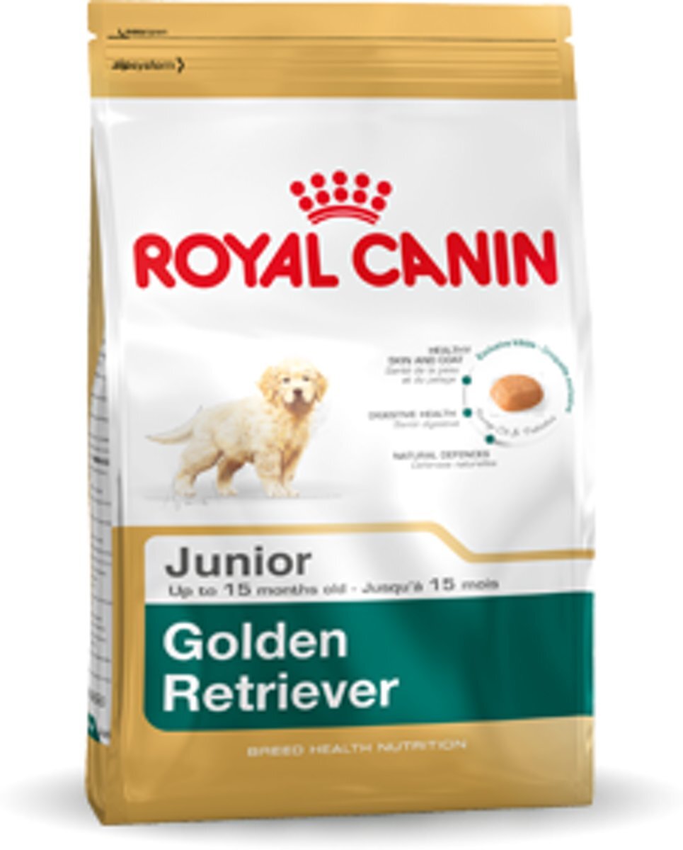 Royal Canin Breed Golden Retriever Junior Hondenvoer 3 kg