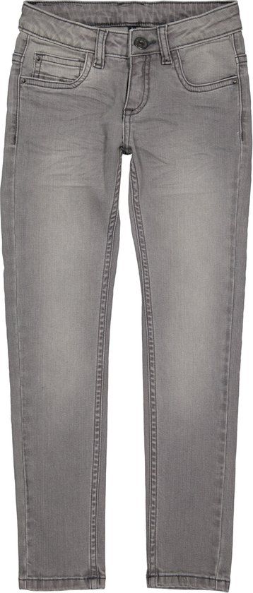 LEVV Meiden Jeans Jill Blue Grey Mid Denim 170 - Kinderen