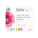 Naty tampons Mini, 100% biologisch katoen, Lichte flow, 18 stuks