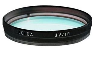Leica 134225 - Cameralensfilter - 18mm f/3.8 M - Zwart