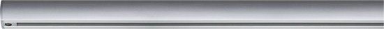 Paulmann URail Rail Chroom (mat) 1 m - 230V-railsysteemcomponenten