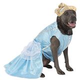 Robijnen Disney prinses huisdier kostuum, Assepoester, XXX-Large