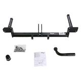Westfalia Starre trekhaak voor Opel Corsa D/E (BJ 10/2006-06/2019)