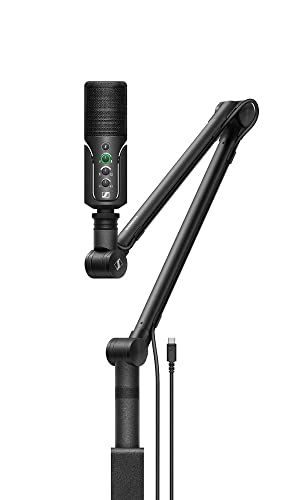 Sennheiser Profile Streaming Set met micro-USB, Boom Arm en tas, zwart (700100)